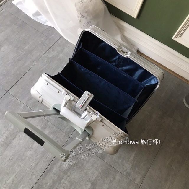 Rimowa拉杆箱 66611 德國日默瓦Topas系列 全鋁鎂合金 日默瓦拉箱 公文箱機長登機箱xzx1114